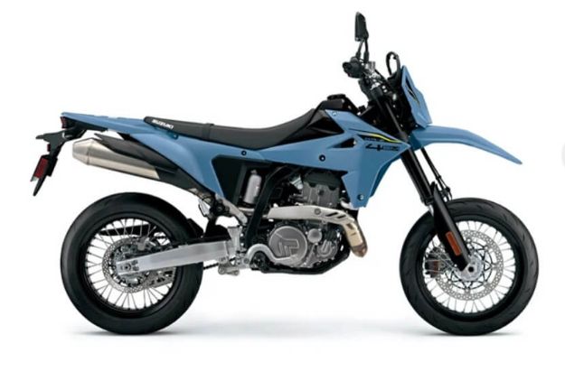 Suzuki DR-Z4SM resmi