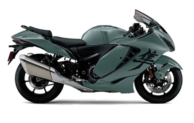 Suzuki Hayabusa resmi