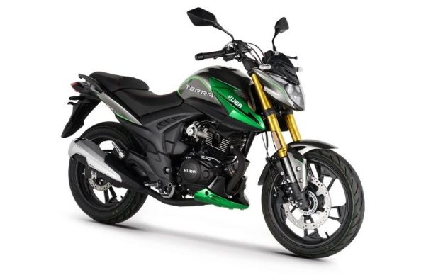Kuba Terra 125 resmi