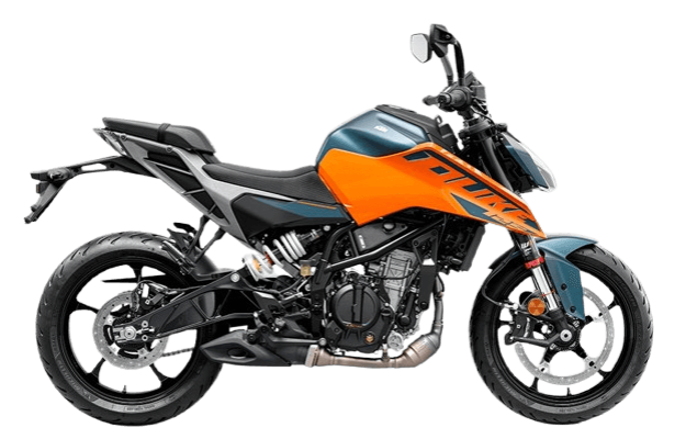 KTM 125 Duke resmi