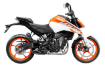 KTM Duke 250 resmi