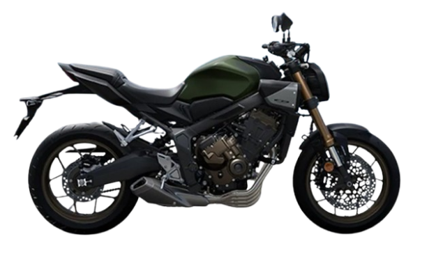 Honda CB650R resmi