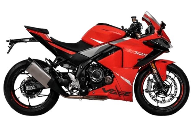 Voge 525RR resmi