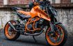 KTM Duke 390 resmi