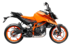 KTM Duke 390 resmi