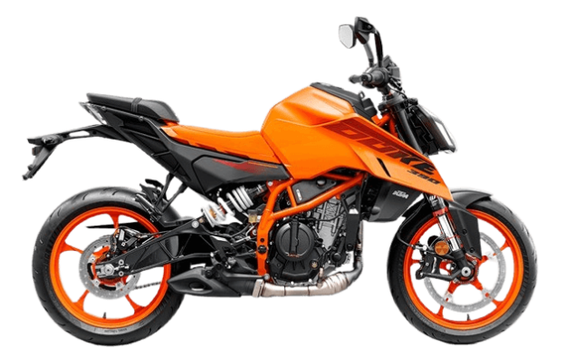 KTM Duke 390 resmi