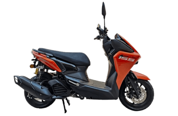 Falcon Joven 155 resmi