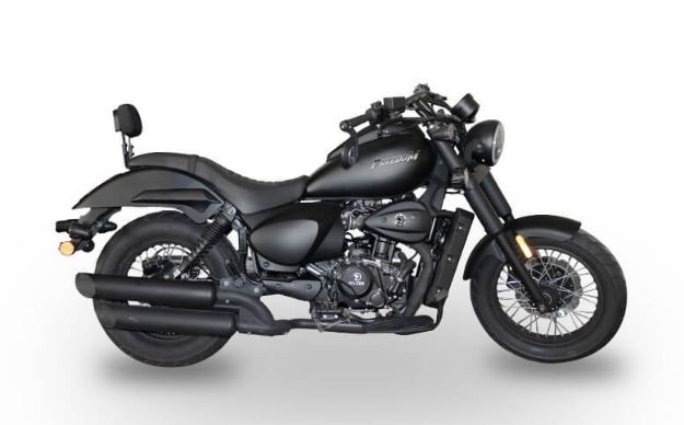Falcon Freedom 277 resmi