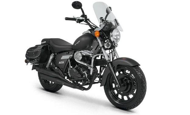 Kuba Superlight 125 resmi