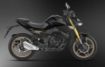 Honda CB125 Hornet resmi