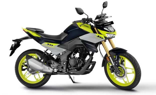 Honda CB125 Hornet resmi