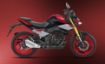 Honda CB125 Hornet resmi