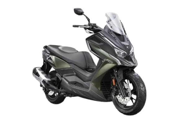 Kymco DTX 350 resmi