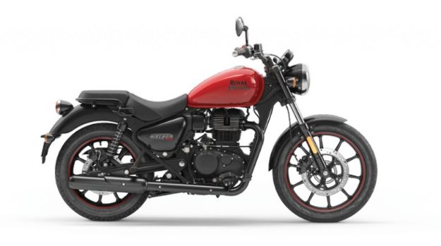 Royal Enfield Meteor 350 resmi