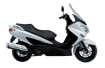 Suzuki Burgman 200 resmi