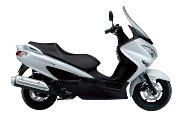 Suzuki Burgman 200 resmi
