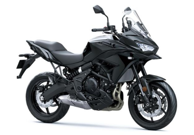 Kawasaki Versys 650 resmi