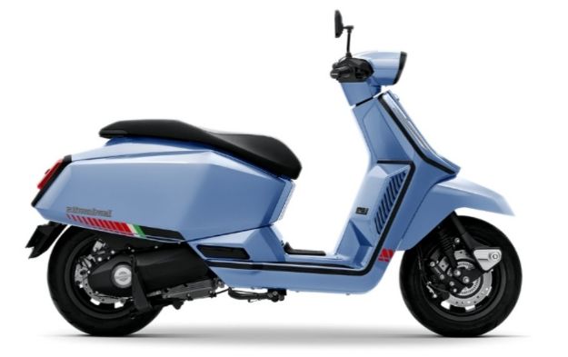 Lambretta X125 resmi