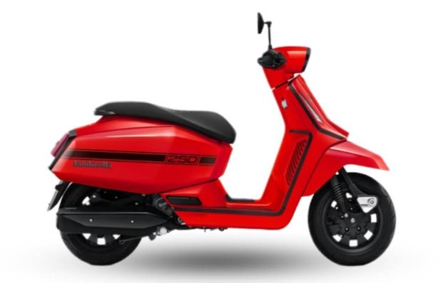 Lambretta X250 resmi
