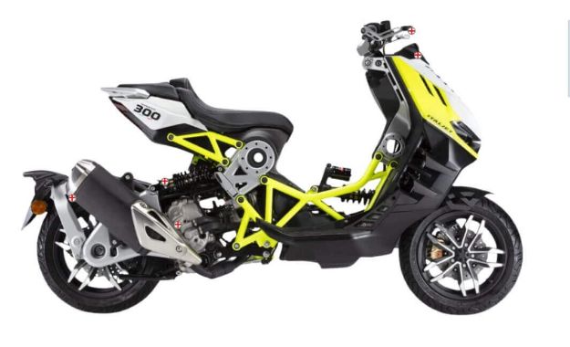 İtaljet Dragster 300 resmi