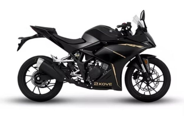Kove 250 RR resmi