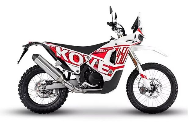 Kove 450 Rally resmi