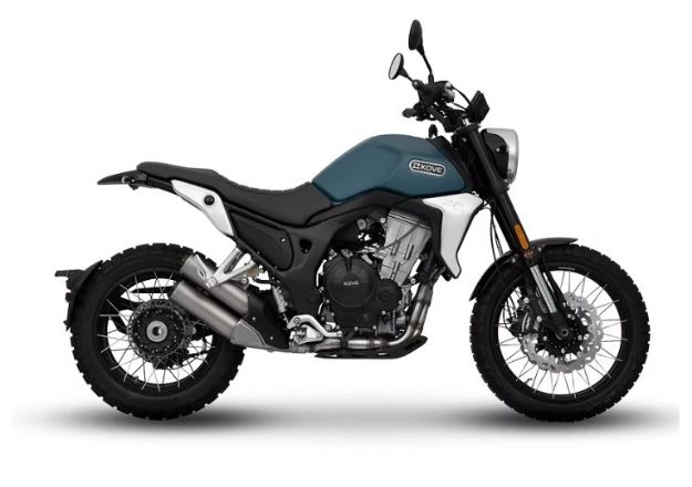 Kove 510F Scrambler resmi