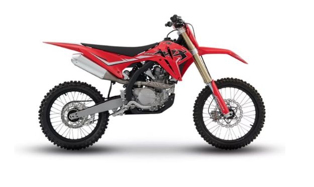 Kove MX 250 resmi