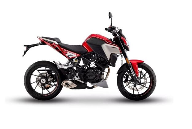 Kove 125 R resmi