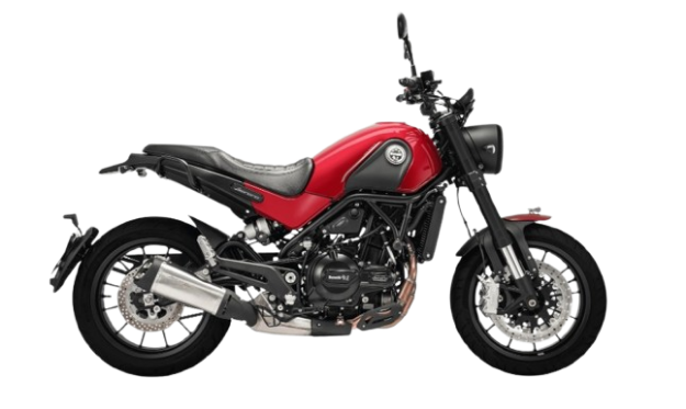 Benelli Leoncino 500 resmi