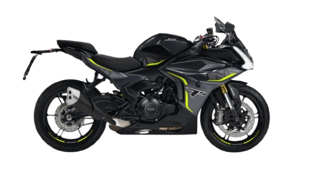 Benelli Tornado 550 resmi