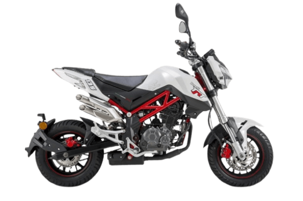 Benelli TNT 125 resmi