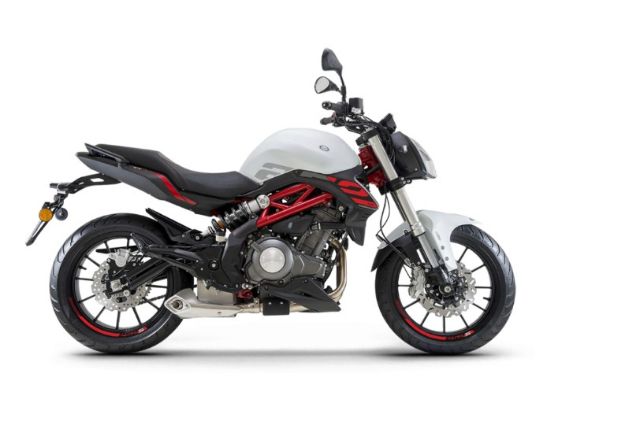 Benelli TNT249S resmi