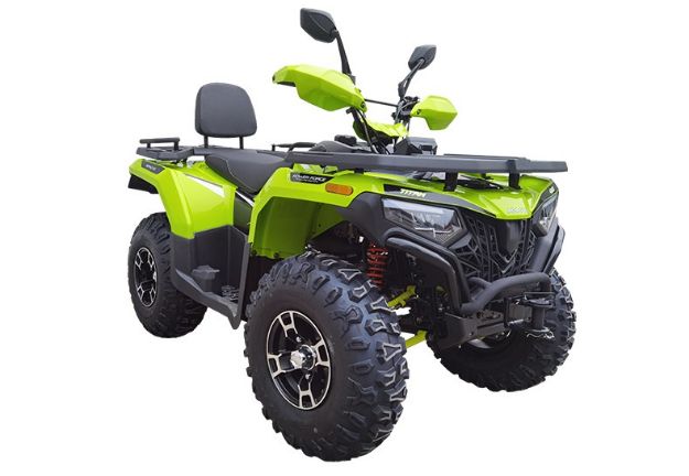 Apachi Titan 450 resmi