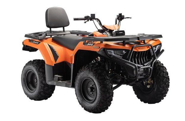 Apachi Tulpar 300 resmi
