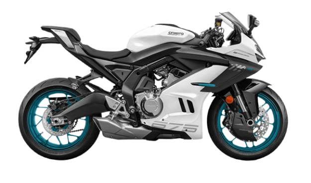 CFMoto 675SR-R resmi
