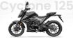 Kimmi Cyclone 125 resmi