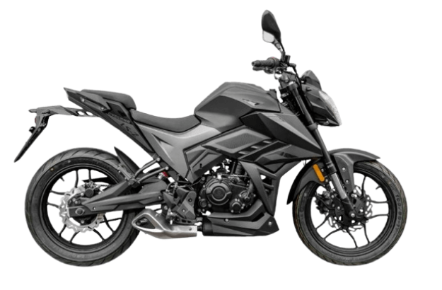 Kimmi Cyclone 125 resmi