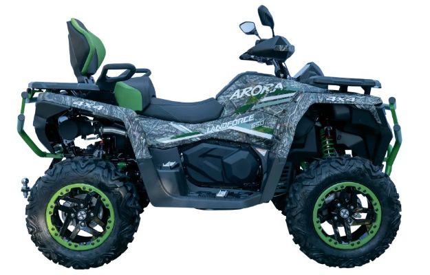 Arora Landforce 650 resmi