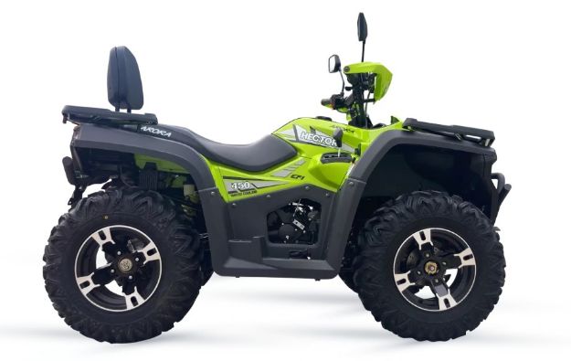 Arora Hector 450 T3 resmi