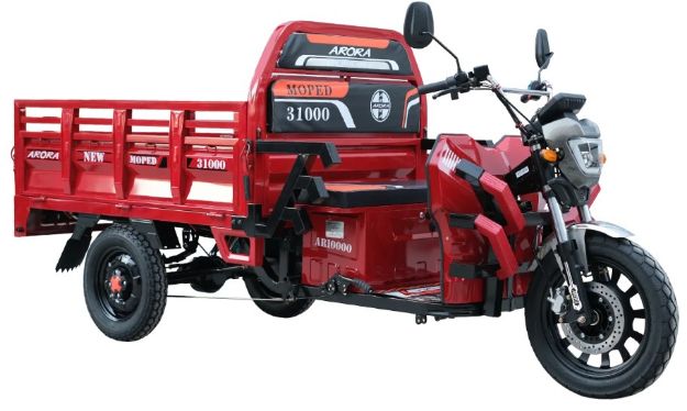 Arora AR 10000 Moped resmi