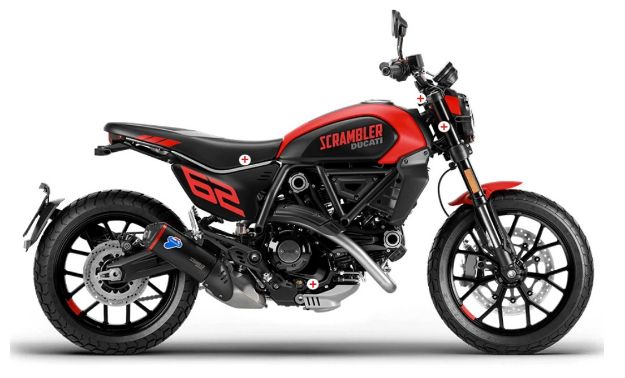 Ducati Scrambler Full Throttle resmi