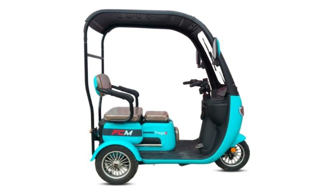 FCM Trogo X resmi