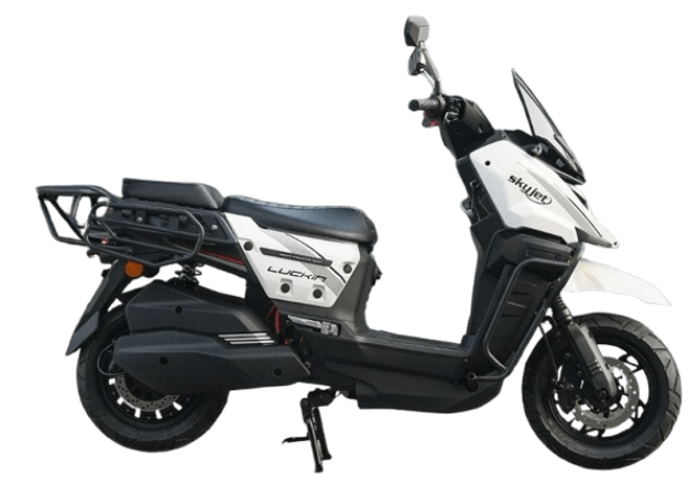 Skyjet Luckin resmi