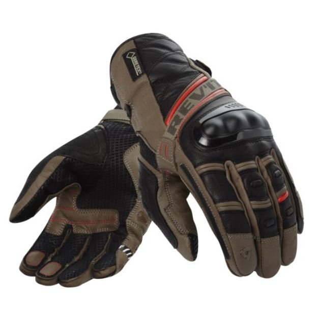 Revit Dominator Gore-Tex Kahverengi-Kırmızı resmi