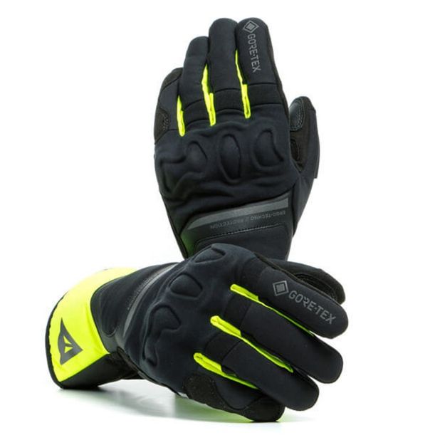Dainese Nembo Gore-Tex Siyah-Sarı resmi