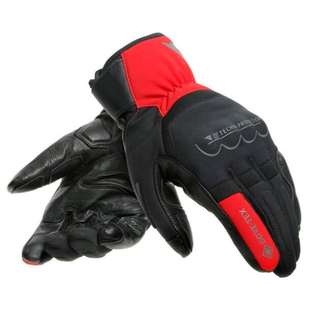 Dainese Thunder Gore-Tex Siyah-Kırmızı resmi