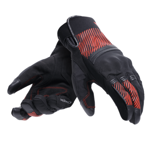 Dainese Fulmine D-Dry Siyah-Kırmızı resmi