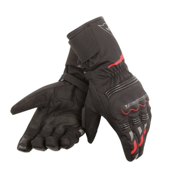 Dainese Tempest D-Dry Long Siyah-Kırmızı resmi