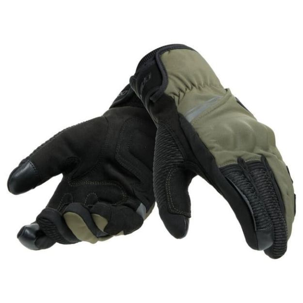 Dainese Trento D-Dry Siyah-Gri resmi